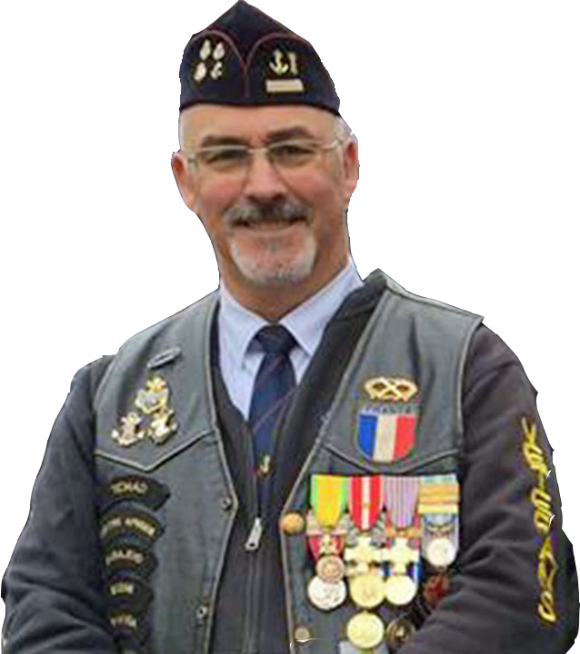 Portrait — M. Alain DAGUZAN, Président fédéral